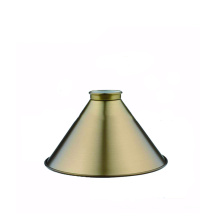 Low cost OEM custom fabrication brass lampshade metal deep drawing metal spinning parts